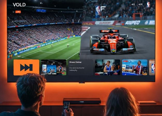 Vornic360 IPTV premium streaming experience